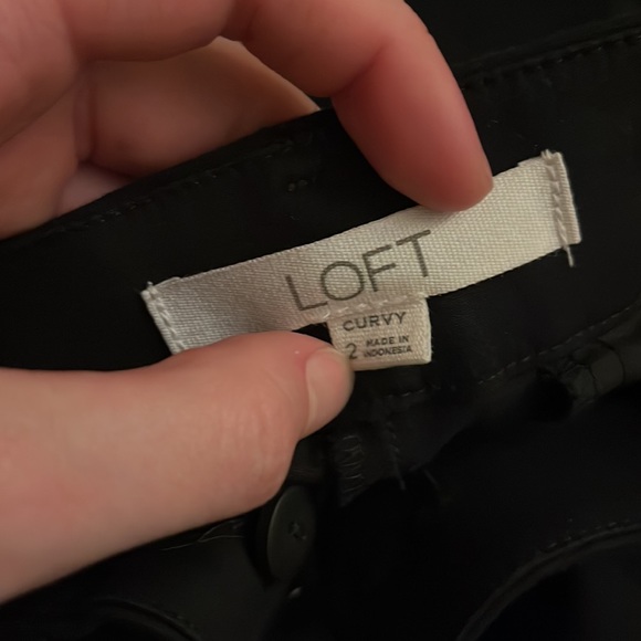 LOFT pants - Picture 2 of 3